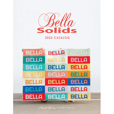 Bella Solids 2022 Moda Basics