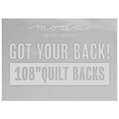 Quilt Back 108” Moda Fabrics