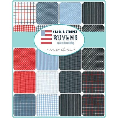2027.04 Stars & Stripes Wovens Camille Ros